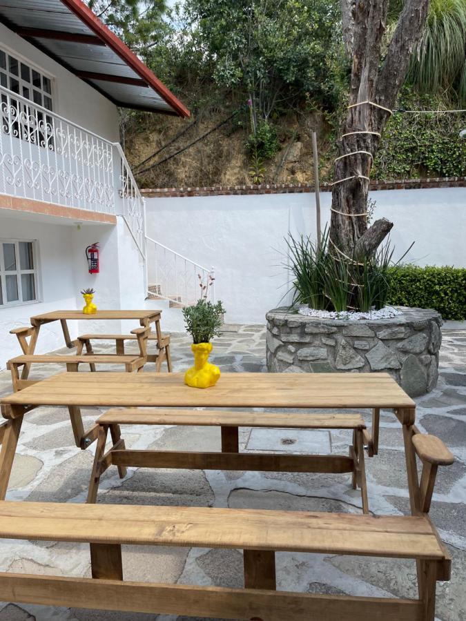 Casa Valentino Trattoria & Alojamiento Mineral del Monte Ngoại thất bức ảnh
